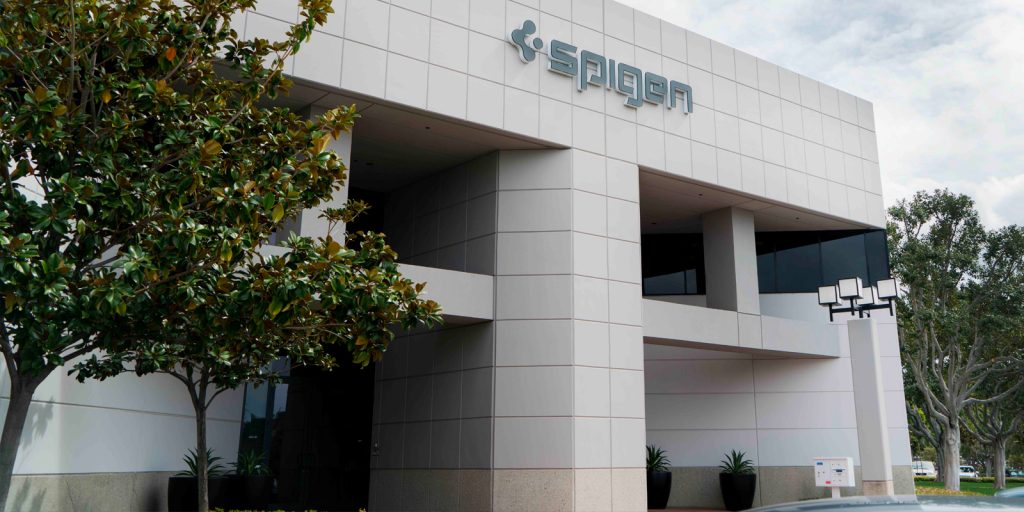 Locations Spigen career